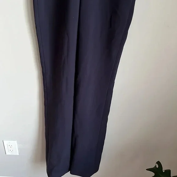 Likely Leslie Strappy V-Neck Front-Slit Gown - Picture 9 of 10